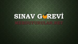 DGS-2022 Sınav Görevleri Başvuruları Başladı