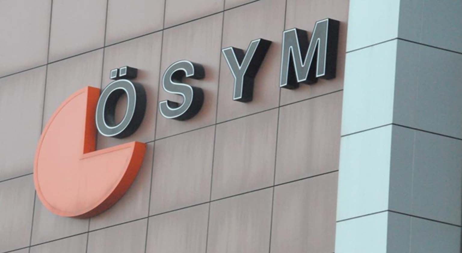 ÖSYM 2026 Yılı Sınav Takvimi