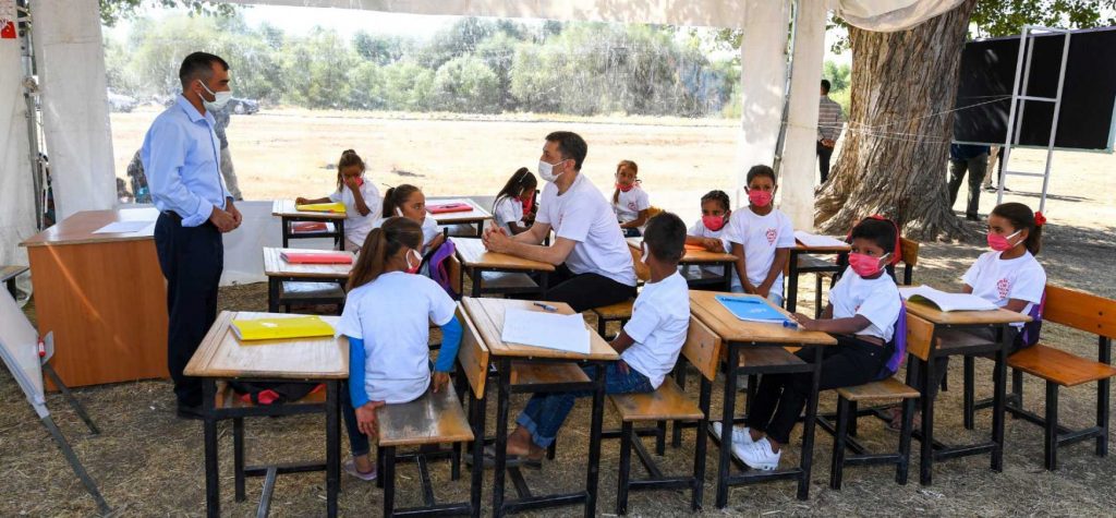 11 Şehirde Mobil Okullar