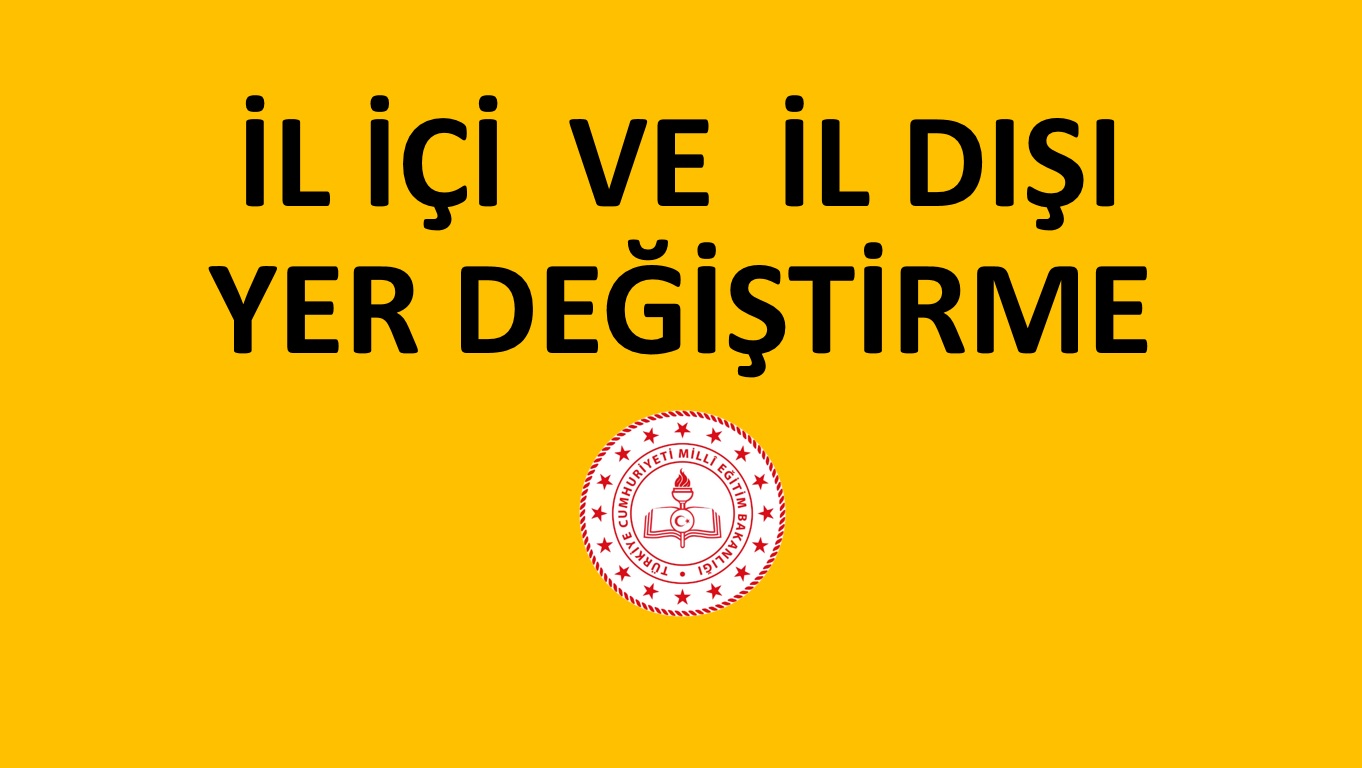Öğretmenlerin 2022 Yılı Yer Değiştirme Takvimi Açıklandı