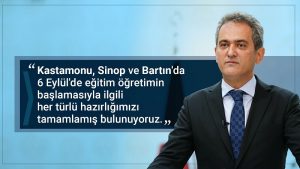 Bakanı Özer, “6 Eylül’de eğitimin başlamasıyla ilgili her türlü hazırlığımızı tamamladık”