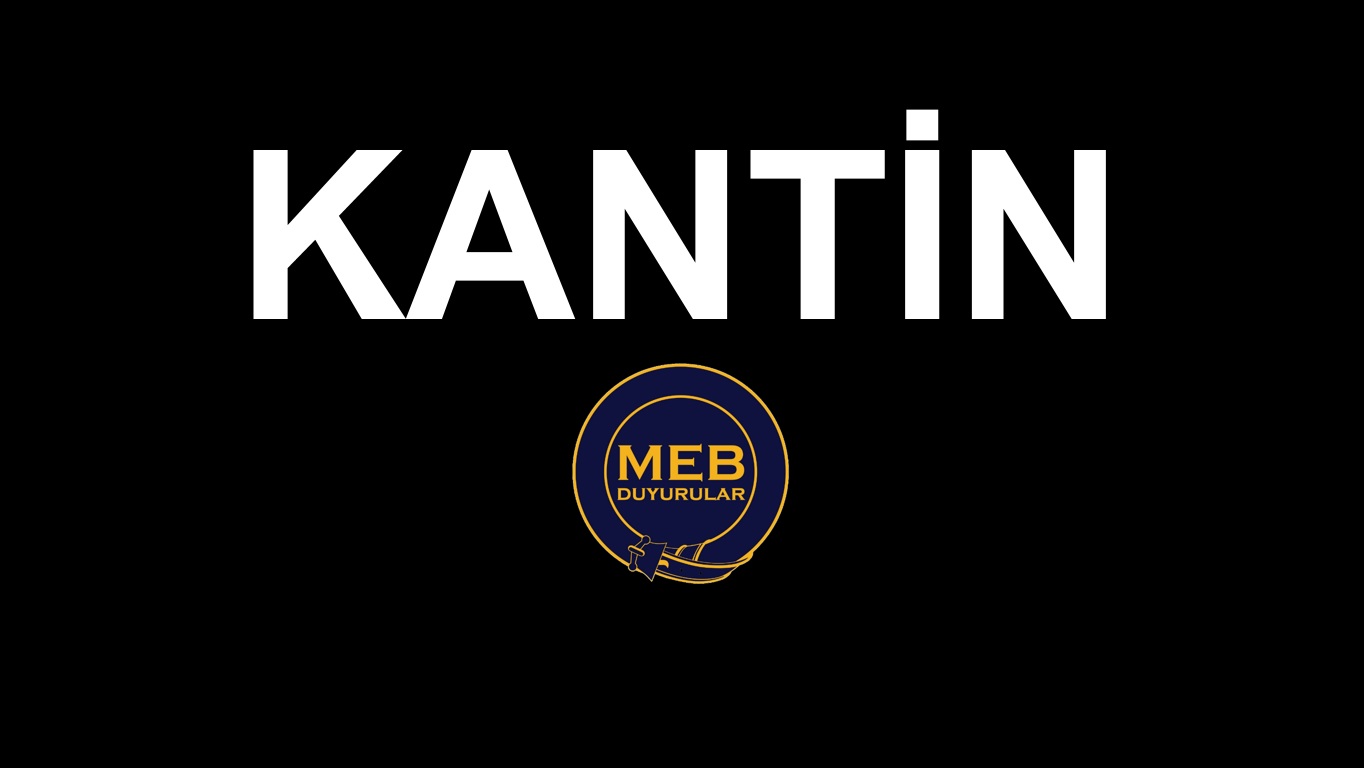Okul Kantin İşletmeci Bilgilerinin Girilmesi