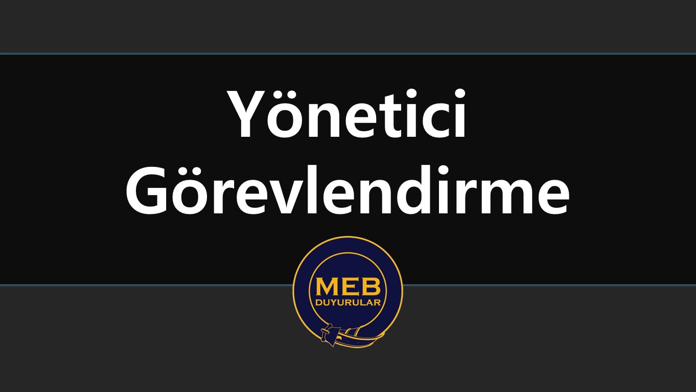MEB, Eğitim Kurumlarına İlk Defa Yönetici Görevlendirme Kapsamında Mülakatları Başlatıyor.