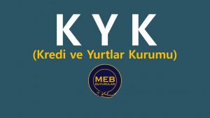 MEB ile KYK Arasında Protokol İmzalandı