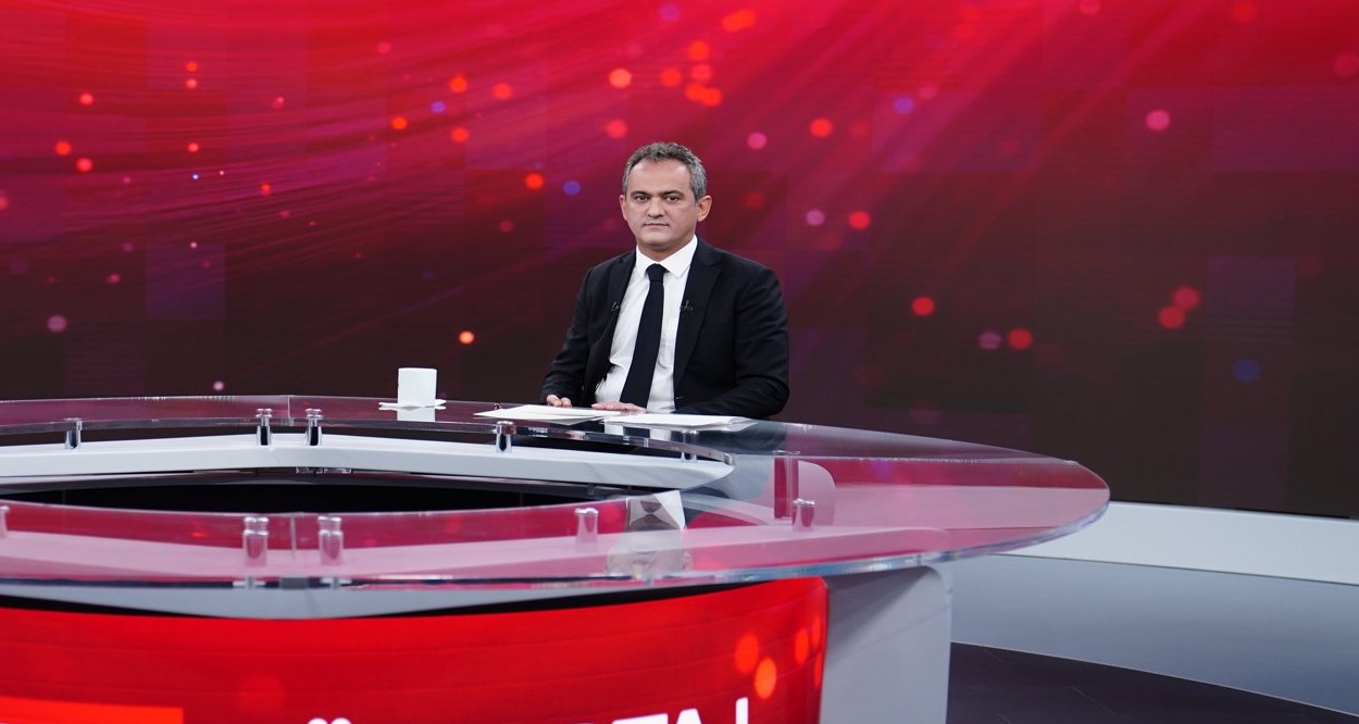 Milli Eğitim Bakanı ÖZER, CNN TÜRK’te Eğitim Gündemini Değerlendirdi