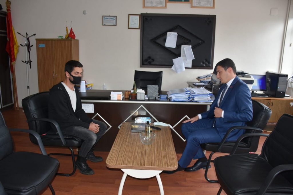 Kaymakam, Öğretmenden Özür Diledi.