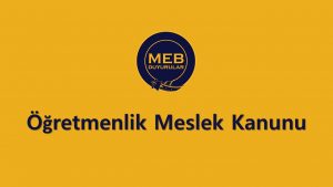 Bakan Özer: 3600 ek göstergeyle birlikte yeni düzenleme tüm öğretmen camiamıza hayırlı uğurlu olsun