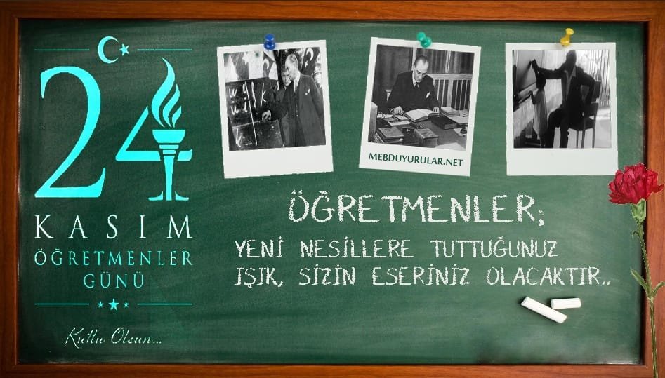 MEB’in 24 Kasım Öğretmenler Günü Programı