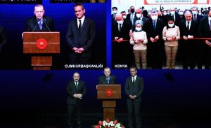 OSB Mesleki Eğitim Merkezleri Toplu Açılışı Yapıldı.