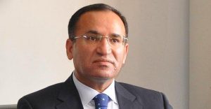 Adalet Bakanlığına Bekir Bozdağ atandı.