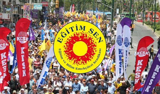 Eğitim-Sen Yöneticileri Maaş Bordrolarını Paylaştı.