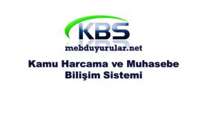 2022 Ocak Ayı KBS Ek Ders Girişleri Açıldı.