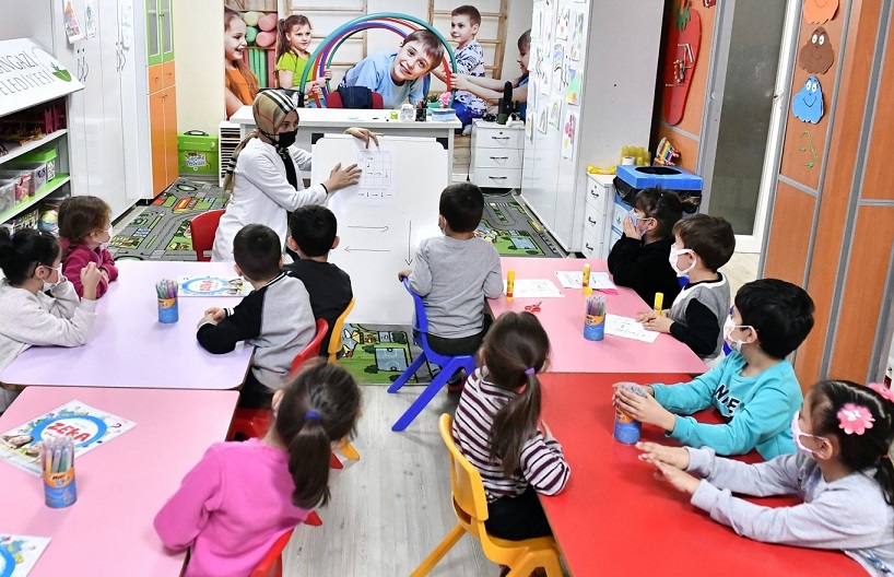 Okul Öncesi Çocuklarına Yönelik “Yaz Eğitimi” Başladı
