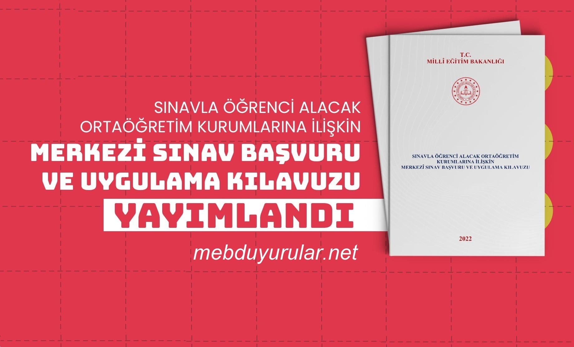 2023 LGS Kapsamındaki Merkezi Sınav Kılavuzu Yayımlandı