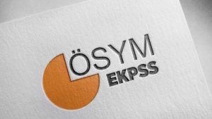 EKPSS giriş belgeleri erişime açıldı.