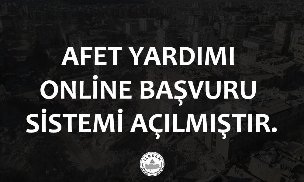 İLKSAN Deprem Yardımı Ödemeleri