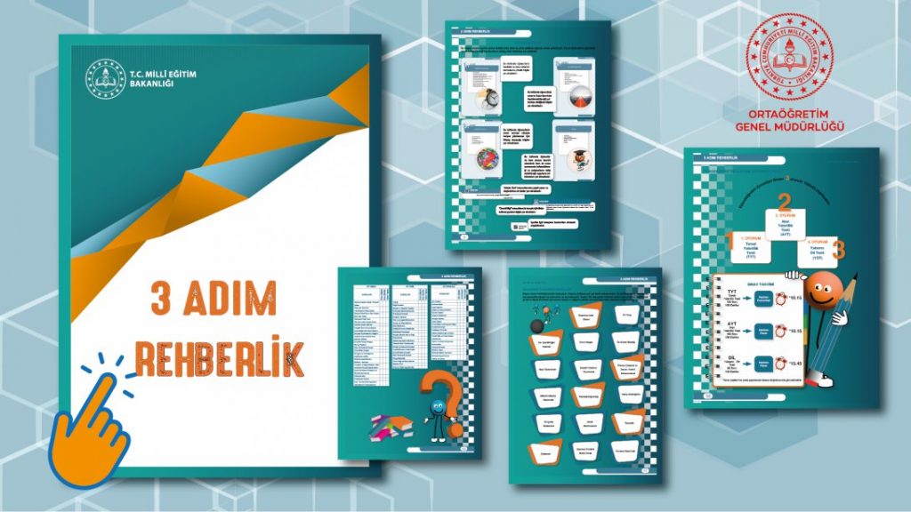 MEB, “3 ADIM REHBERLİK KİTABI”nı Yayımladı