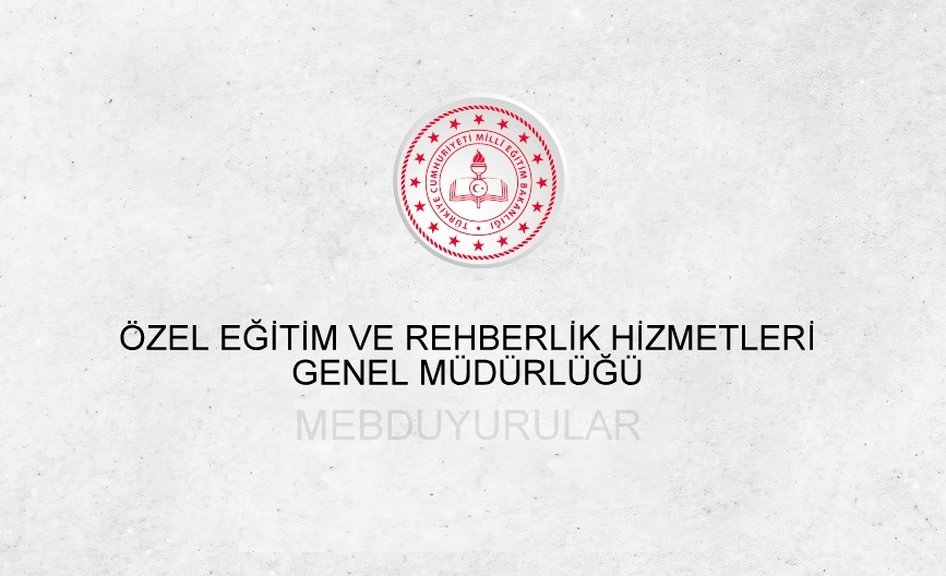 Erken Çocukluk Özel Eğitim Programı (0-36 Ay) Ve Okul Öncesi Özel Eğitim Programı (37-78 Ay) Taslak Öğretim Programlarımız Askıya Çıktı