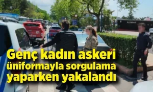 Sözleşmeli Öğretmen, Askeri üniforma ile GBT sorgusu yaptı! Nedenini açıkladı!
