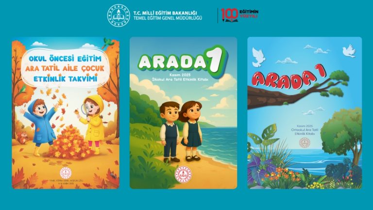 Okul Öncesi, İlkokul ve Ortaokul Öğrencilerimiz İçin Hazırlanan Ara Tatil Etkinlik Kitapları Yayımlanmıştır